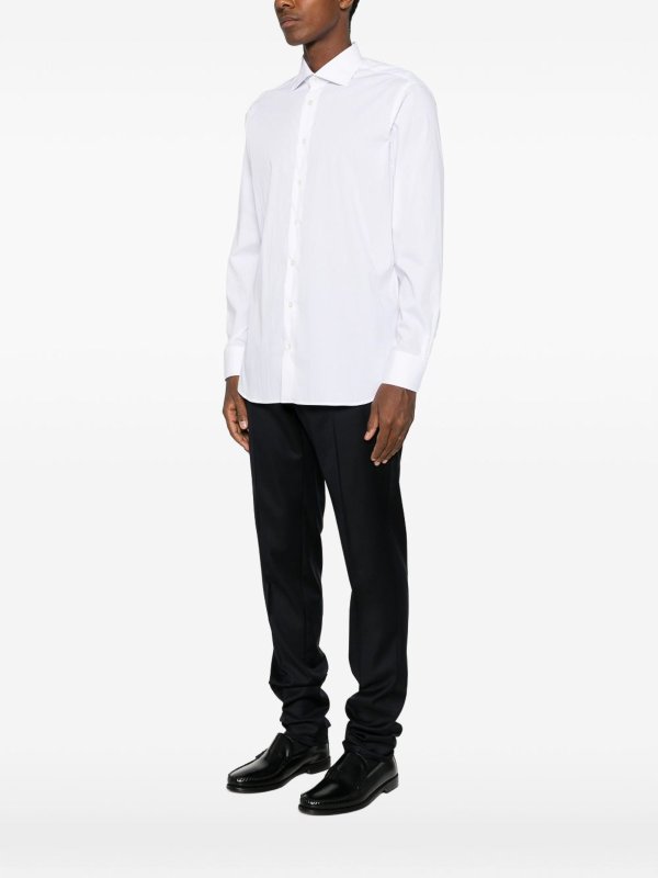 Hemd - Weiß shop online: LARDINI