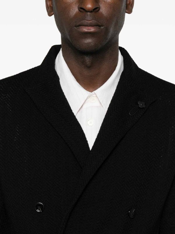 ブレザー - 黒 shop online: LARDINI