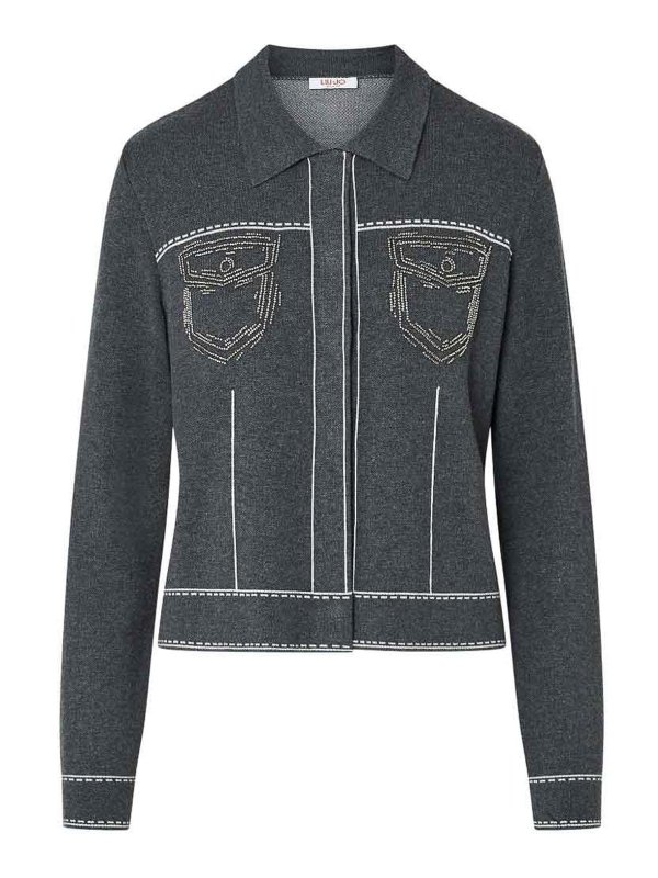 Liu Jo: blazers - Single-breasted blazer