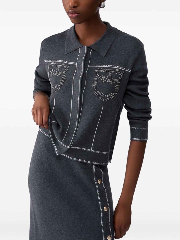 Liu Jo: blazers online - Single-breasted blazer