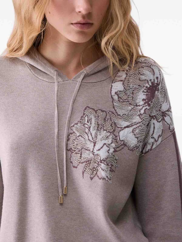 Liu Jo: crew necks online - Crew-neck sweater