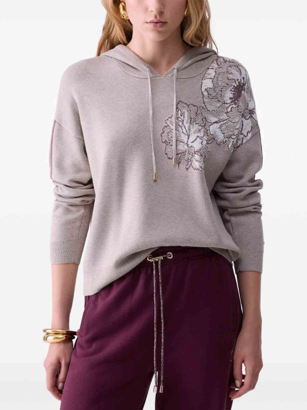 Crew-neck sweater shop online: Liu Jo