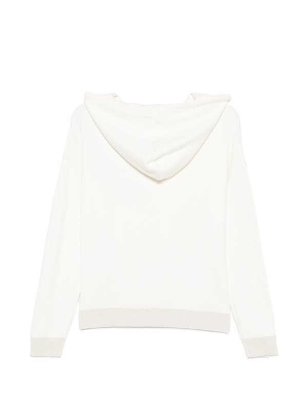 Liu Jo: Strickpullover mit Rundhalsausschnitt online - Rundhalspullover - Rosa