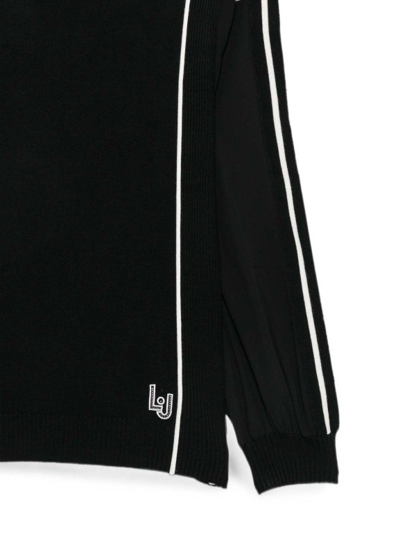 Liu Jo: クルーネック online - クルーネック - 黒