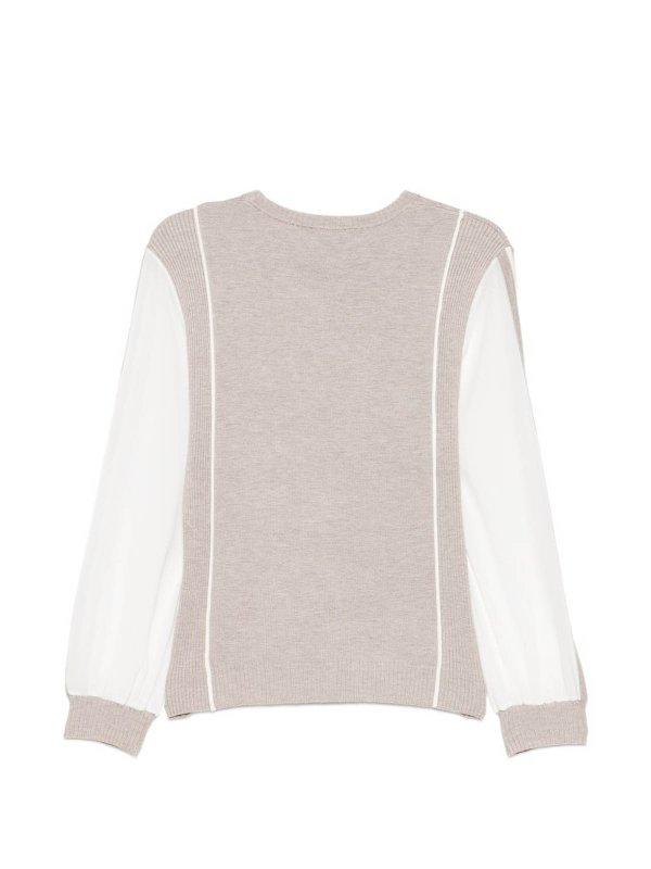 The Best Shops Liu Jo: クルーネック - クルーネック - グレー