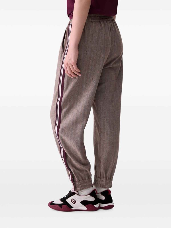 テーラードパンツ - ブラウン shop online: Liu Jo