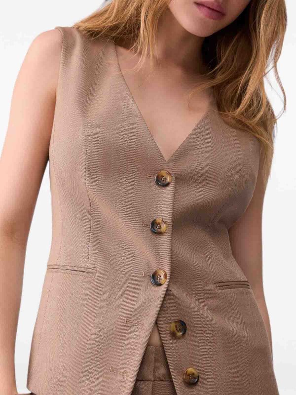 Liu Jo buy online Chaleco - Azul