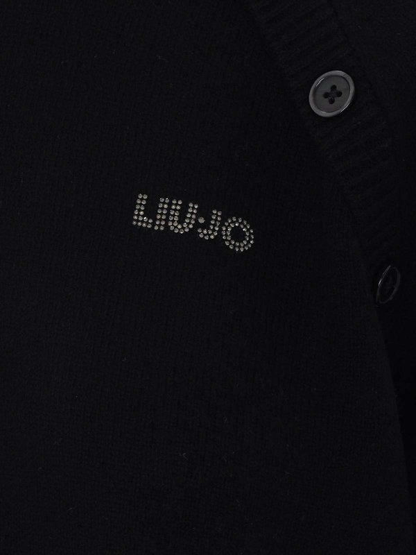 Liu Jo: クルーネック online - クルーネック - 黒