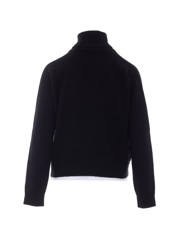 クルーネック - 黒 shop online: Liu Jo
