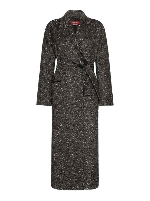 MAX MARA STUDIO: ニーレングスコート - 膝丈コート - 白