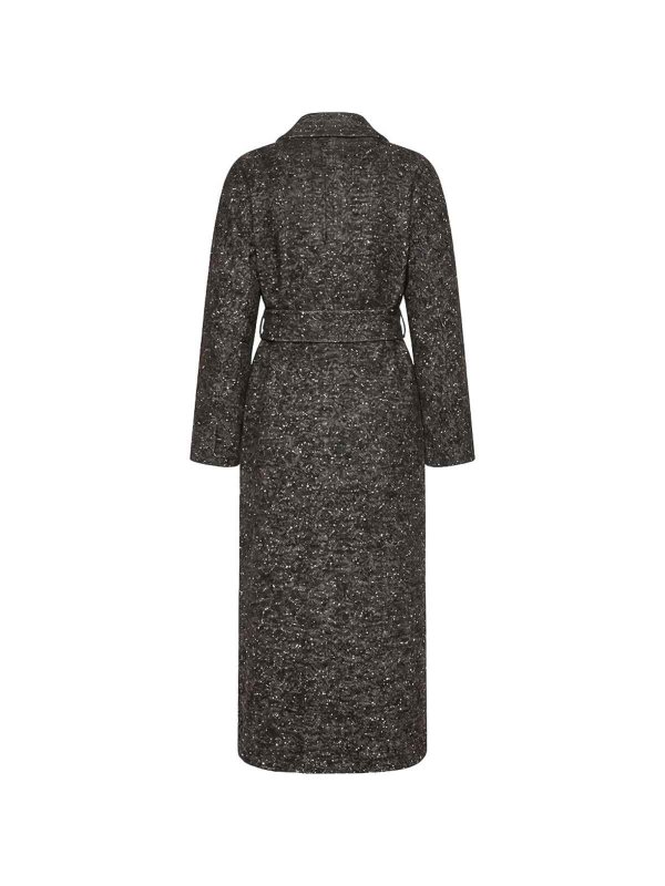 MAX MARA STUDIO: ニーレングスコート online - 膝丈コート - 白
