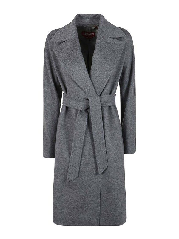 MAX MARA STUDIO: knee length coats - Tailored coat