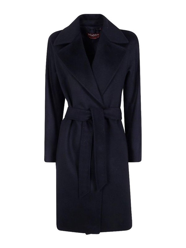 MAX MARA STUDIO: knee length coats - Tailored coat