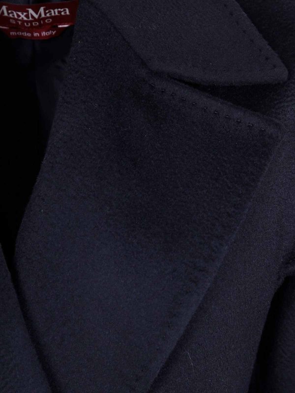 MAX MARA STUDIO: knee length coats online - Tailored coat