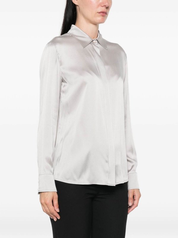 MAX MARA STUDIO: シャツ online - シャツ - ライトグレー