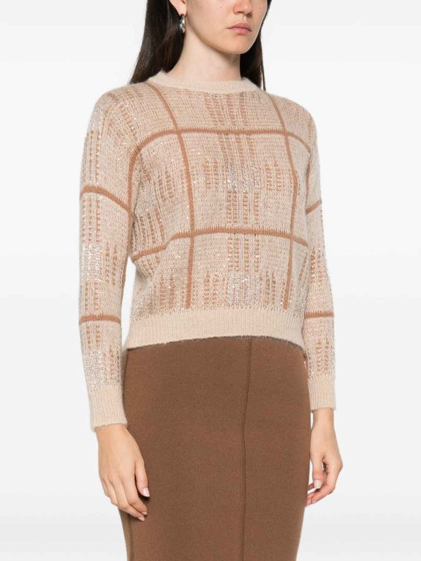 MAX MARA STUDIO buy online クルーネック - クリーム