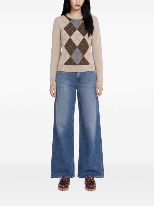 The Best Shops MAX MARA STUDIO: crew necks - Crew-neck sweater