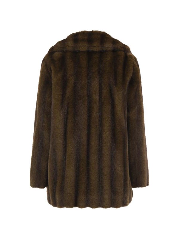 MAX MARA STUDIO: ニーレングスコート online - 膝丈コート - ライトブラウン