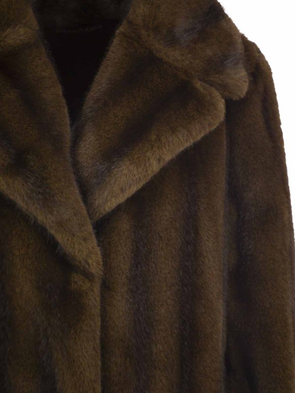 The Best Shops MAX MARA STUDIO: ニーレングスコート - 膝丈コート - ライトブラウン