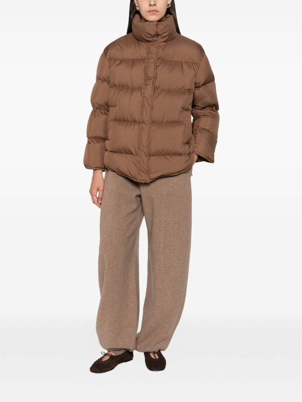MAX MARA STUDIO: ダウン・ハイテクジャケット online - ダウンジャケット - ブラウン