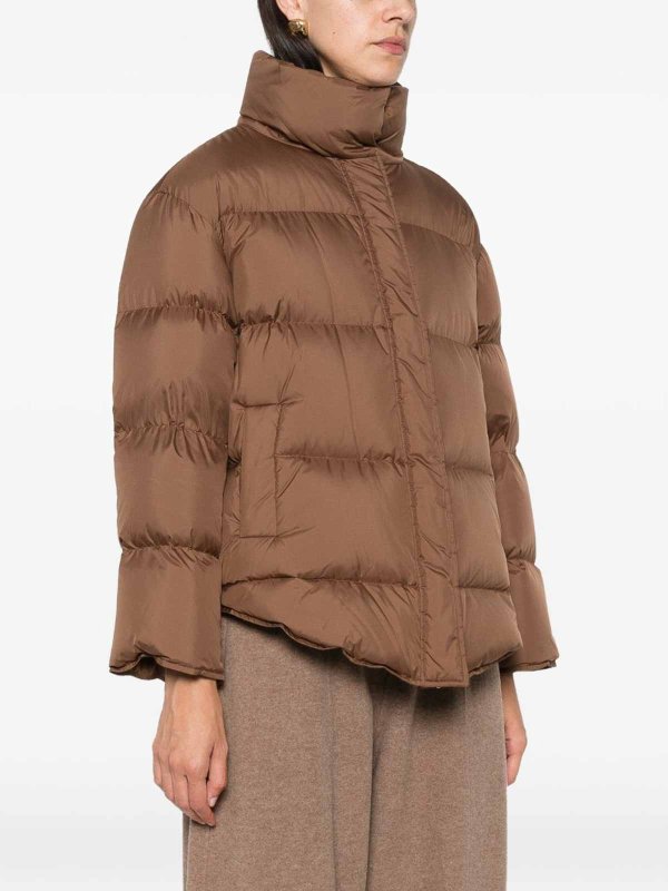 MAX MARA STUDIO buy online ダウンジャケット - ブラウン