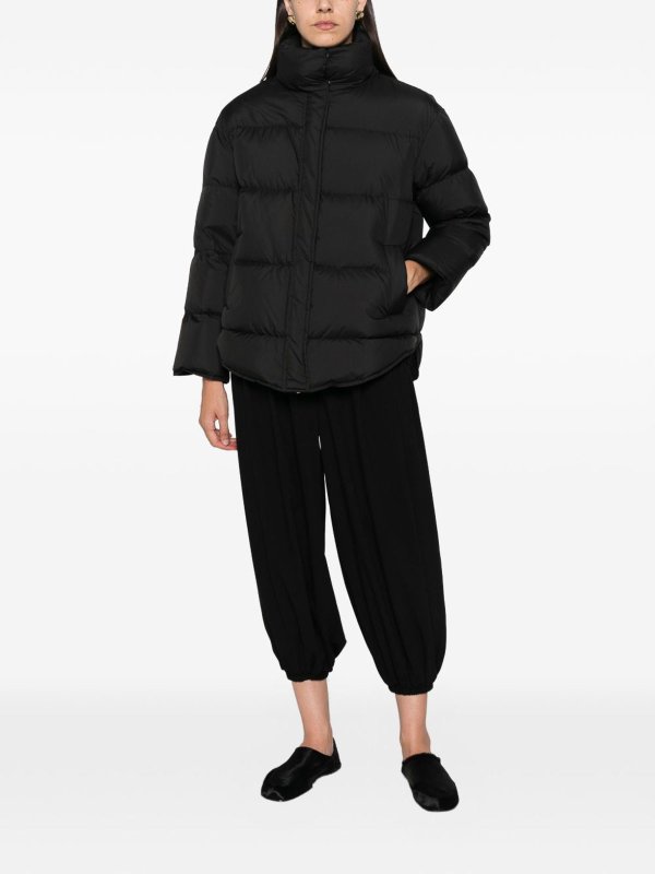 MAX MARA STUDIO: ダウン・ハイテクジャケット online - ダウンジャケット - 黒