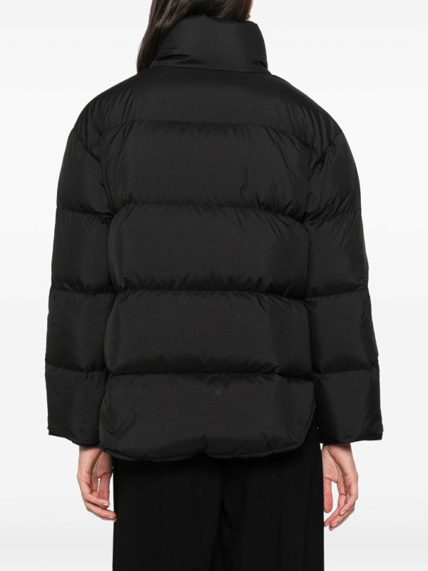 The Best Shops MAX MARA STUDIO: ダウン・ハイテクジャケット - ダウンジャケット - 黒