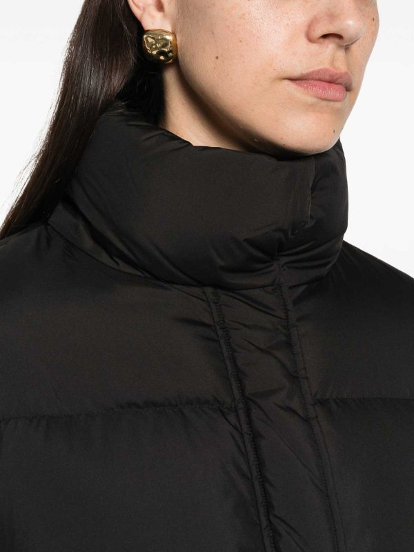 ダウンジャケット - 黒 shop online: MAX MARA STUDIO