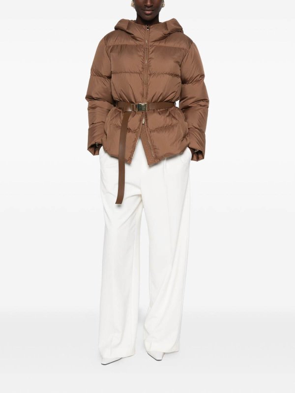 MAX MARA STUDIO: padded jackets online - Padded down jacket