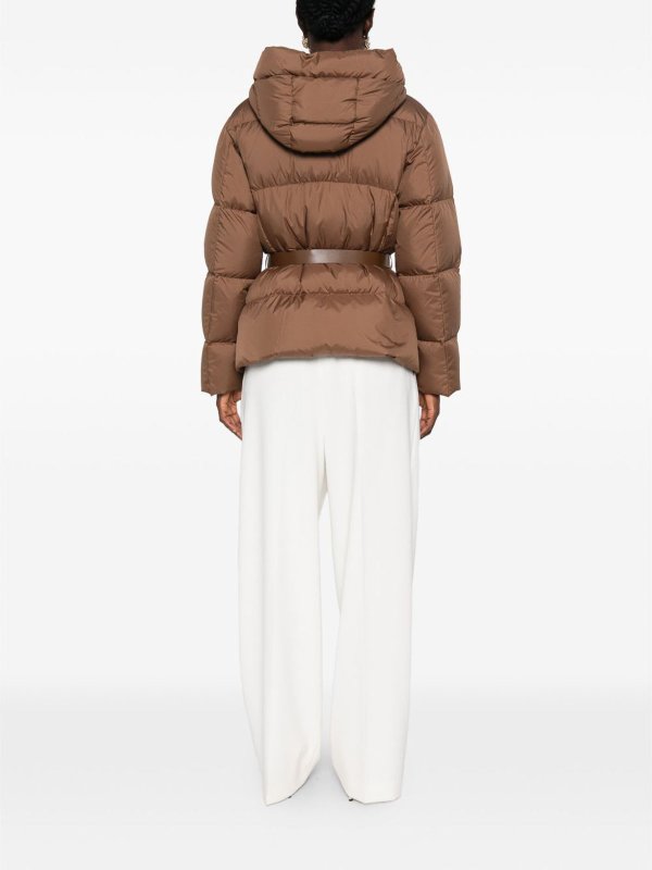 Padded down jacket shop online: MAX MARA STUDIO