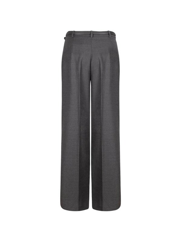 MAX MARA STUDIO: テーラードトラウザー online - テーラードパンツ - グレー