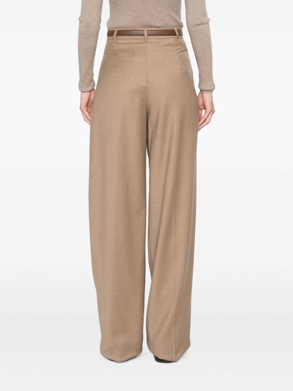 MAX MARA STUDIO: テーラードトラウザー online - テーラードパンツ - キャメル