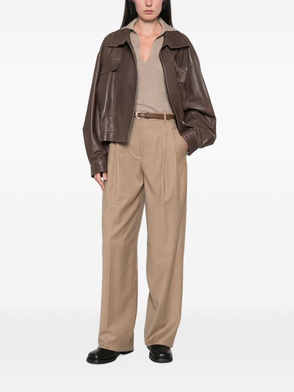 MAX MARA STUDIO buy online テーラードパンツ - キャメル