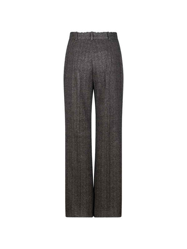 MAX MARA STUDIO: テーラードトラウザー online - テーラードパンツ - 白