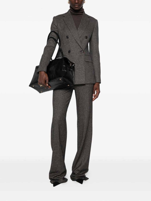 MAX MARA STUDIO: テーラードトラウザー online - テーラードパンツ - キャメル