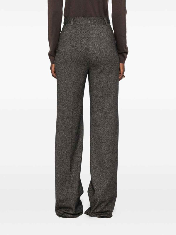 The Best Shops MAX MARA STUDIO: テーラードトラウザー - テーラードパンツ - キャメル
