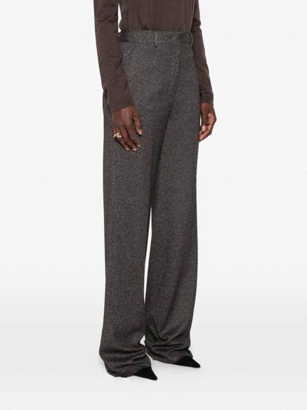 テーラードパンツ - キャメル shop online: MAX MARA STUDIO