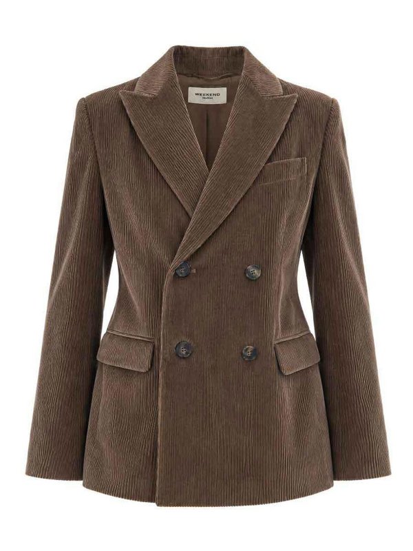 WEEKEND MAX MARA: Blazer - Blazer - Ninguno