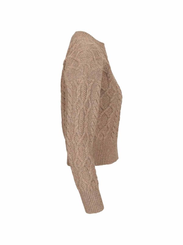 WEEKEND MAX MARA: Strickpullover mit Rundhalsausschnitt online - Rundhalspullover - Keine