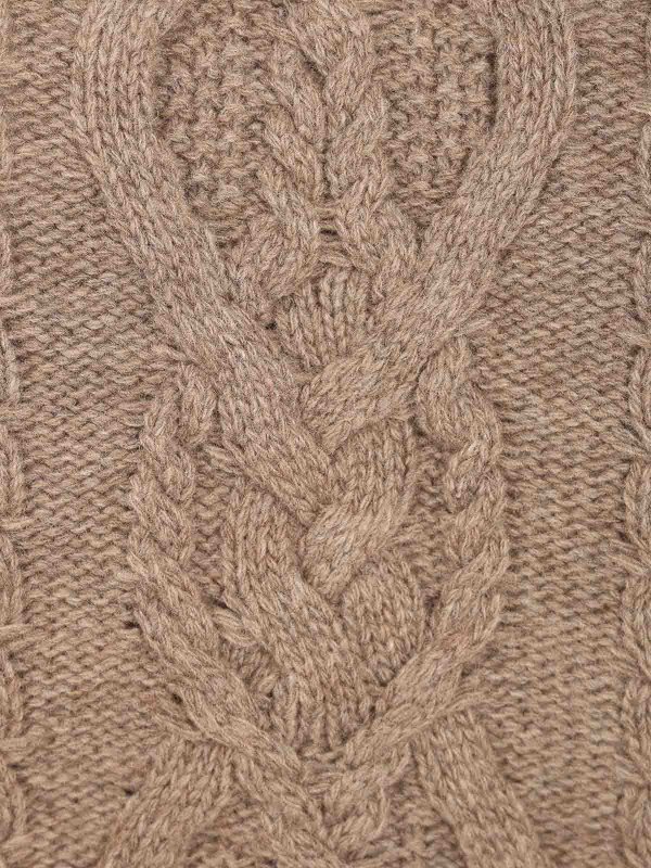The Best Shops WEEKEND MAX MARA: Strickpullover mit Rundhalsausschnitt - Rundhalspullover - Keine