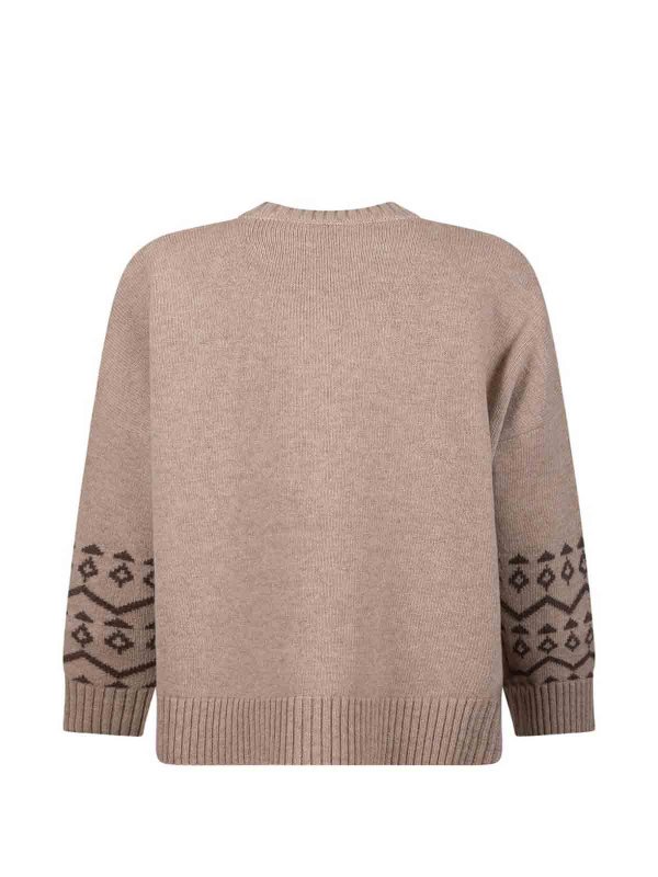 WEEKEND MAX MARA: クルーネック online - クルーネック - 無