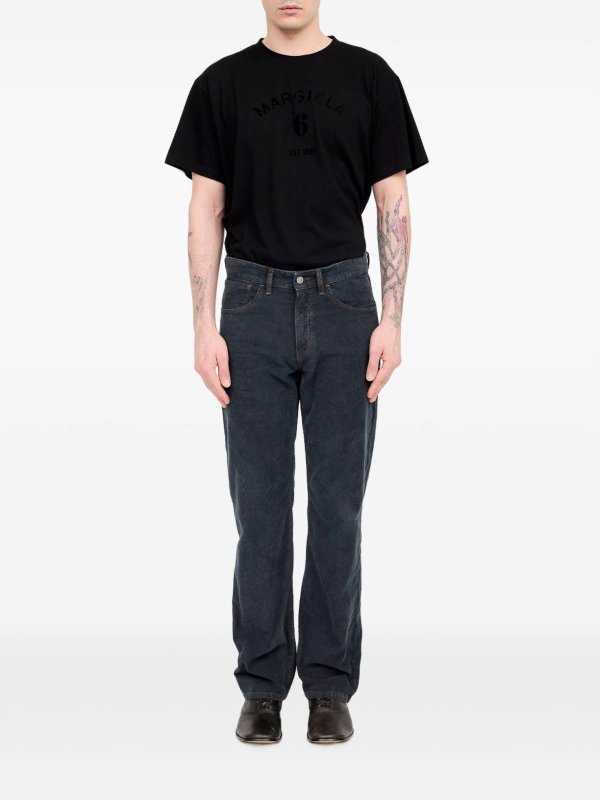 The Best Shops MM6 MAISON MARGIELA: テーラードトラウザー - テーラードパンツ - 無
