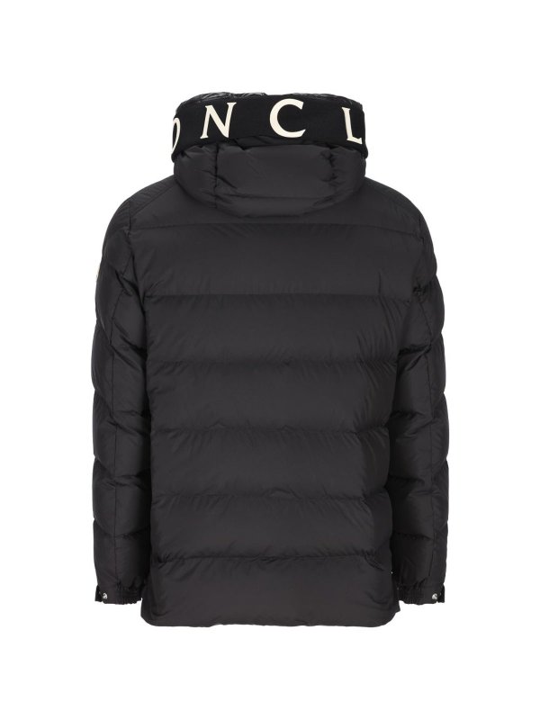 The Best Shops MONCLER: short coats - Short logo jacket