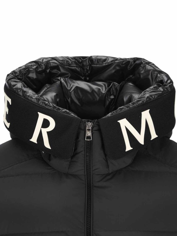 Short logo jacket shop online: MONCLER