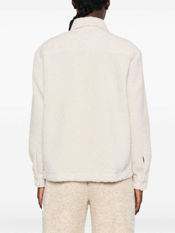 MONCLER buy online Logo patch shirt
