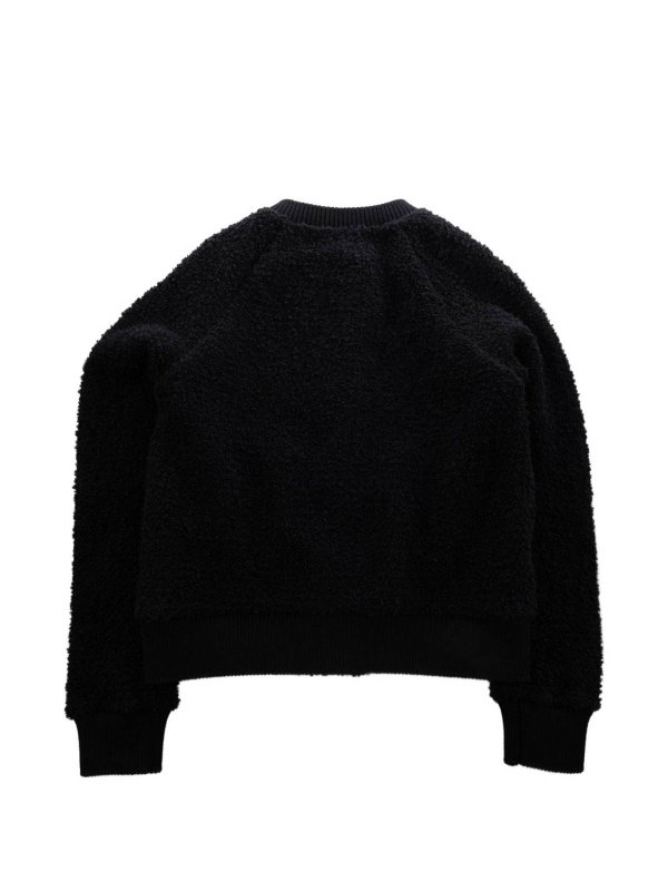 MONCLER: Strickpullover mit Rundhalsausschnitt online - Rundhalspullover - Keine