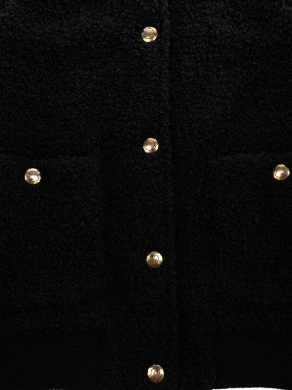 The Best Shops MONCLER: Strickpullover mit Rundhalsausschnitt - Rundhalspullover - Keine