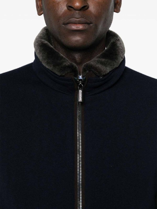 The Best Shops MOORER: Sudaderas y suéteres - Sudadera - Azul Oscuro