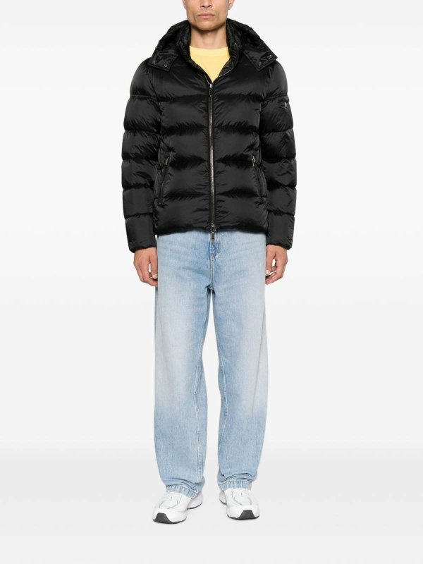 The Best Shops MOORER: Kurze Daunenjacken - Daunenjacke - Schwarz