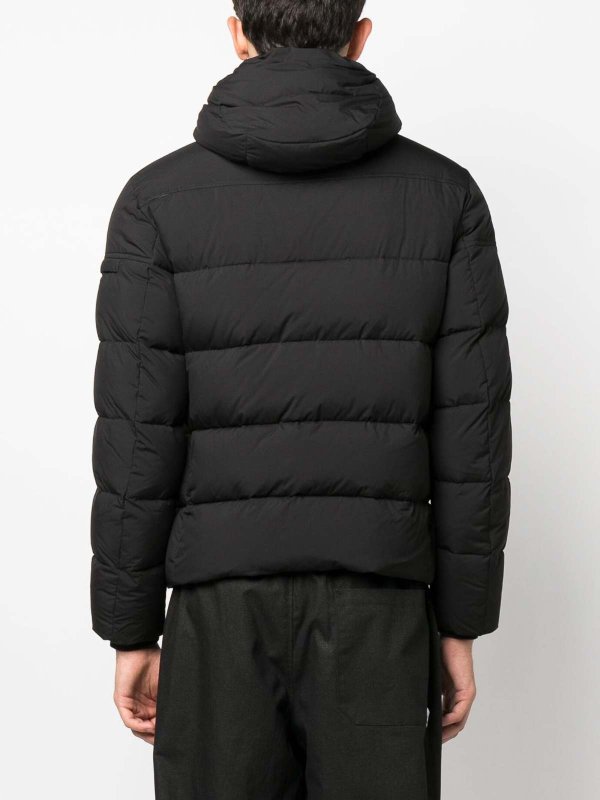 ダウンジャケット - 黒 shop online: MOORER